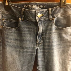 AE kick boot jeans